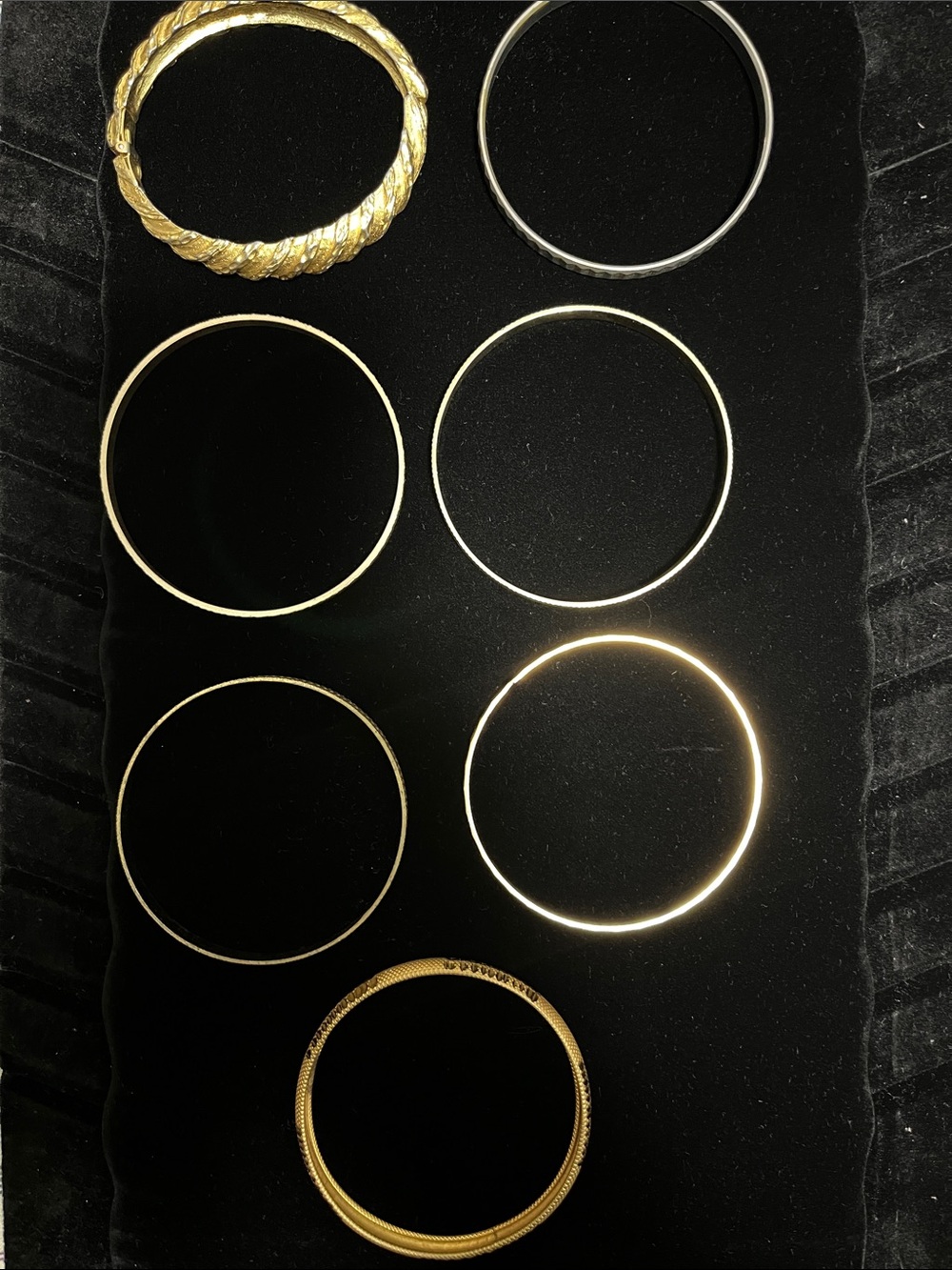 Mixed Metal Bangles - Picture 13 of 13